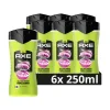 6x Axe 3-in-1 Douchegel Epic Fresh 250 ml