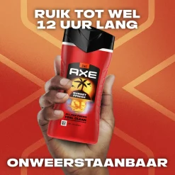 6x Axe 3-in-1 Douchegel Sunset Fresh 250 ml