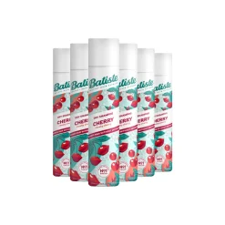 6x Batiste Droogshampoo Cherry 200 ml