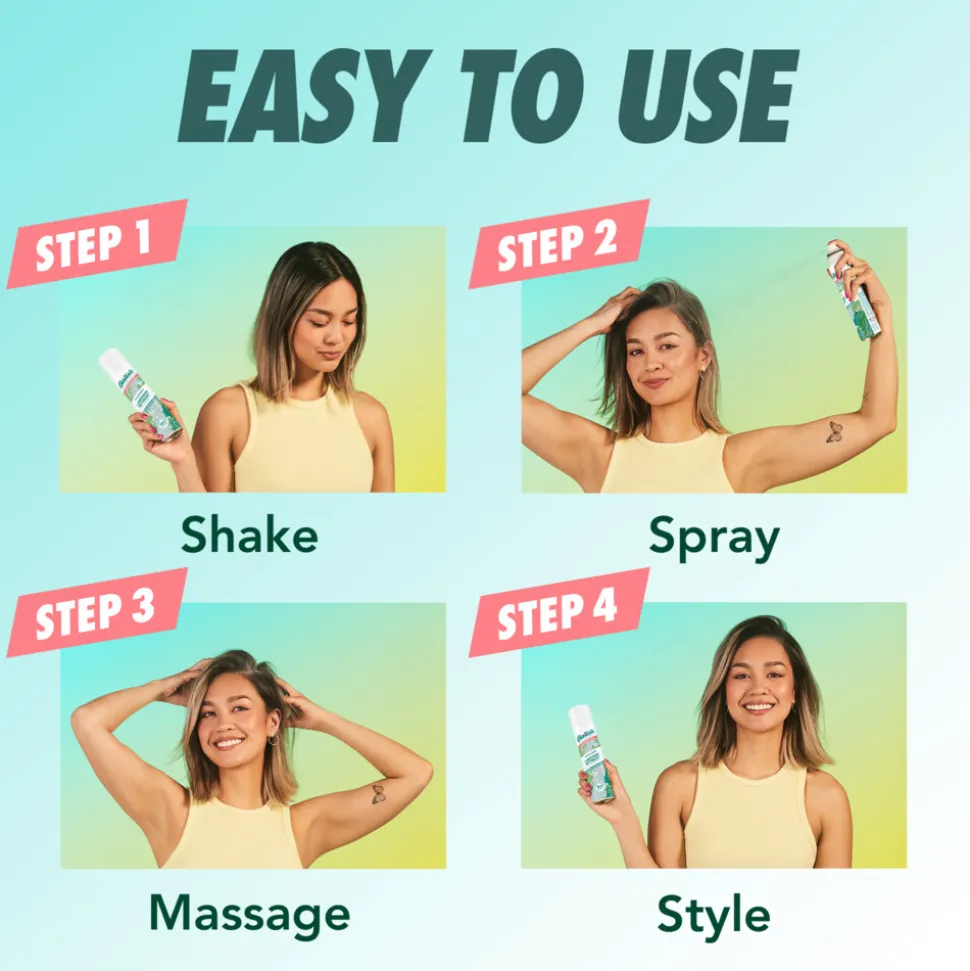 6x Batiste Droogshampoo Extra Volume 200 ml