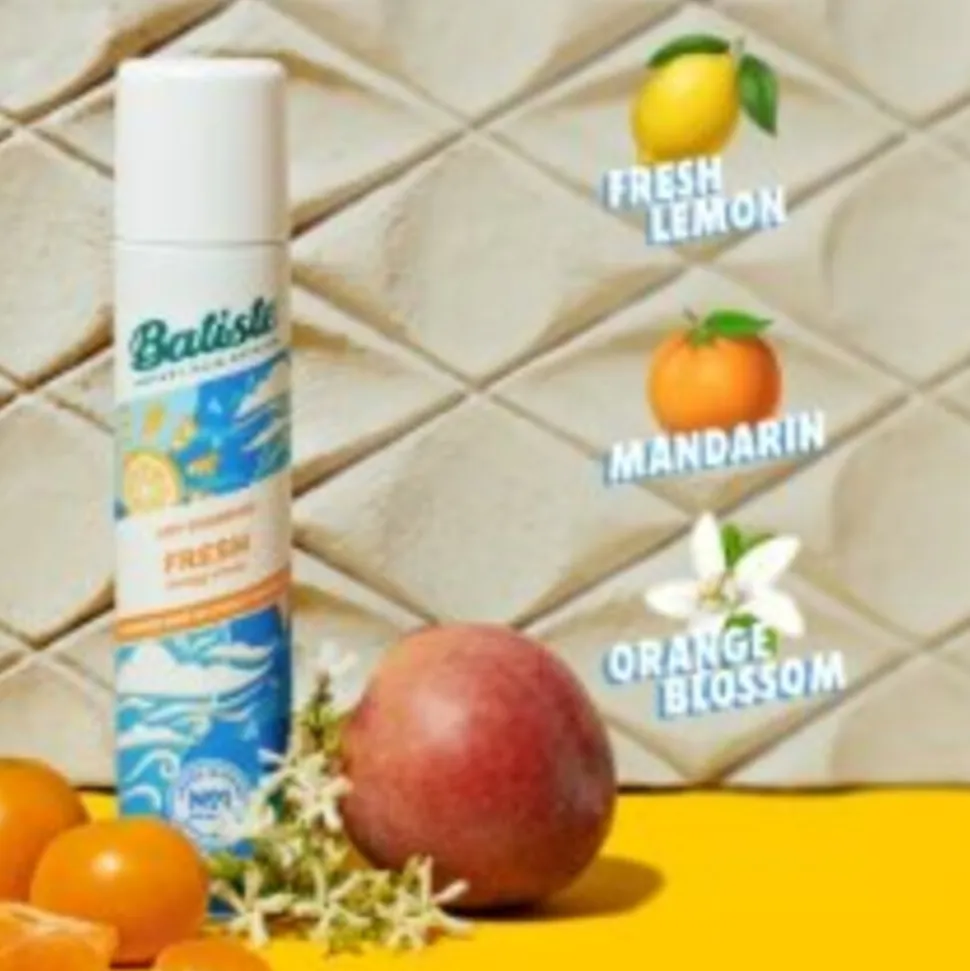 6x Batiste Droogshampoo Fresh 200 ml