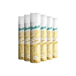 6x Batiste Droogshampoo Hint of Colour Light Blond 200 ml