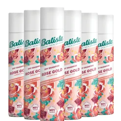 6x Batiste Droogshampoo Rose Gold 200 ml