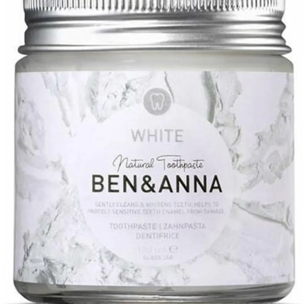 3x Ben & Anna Tandpasta Whitening 100 gr