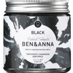 3x Ben & Anna Tandpasta Zwart 100 gr