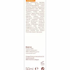 3x Biodermal Gevoelige Huid Zonnecrème Gezicht SPF 50+ 50 ml