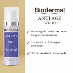 2x Biodermal Serum Anti Age 30 ml