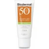 2x Biodermal Zonnefluïde Gezicht Matterend SPF 50 40 ml