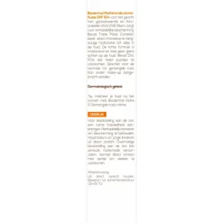 2x Biodermal Zonnefluïde Gezicht Matterend SPF 50 40 ml