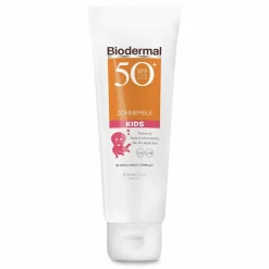 2x Biodermal Zonnemelk Kids SPF 50 125 ml