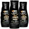 3x Body-X Fuze Douchegel Hair & Body Energy 300 ml