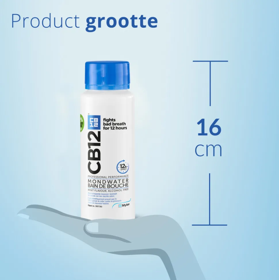6x CB12 Mondwater Original 250 ml