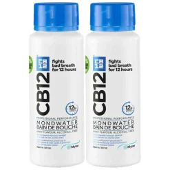 2x CB12 Mondwater Original 250 ml