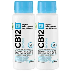 2x CB12 Mondwater Sensitive 250 ml