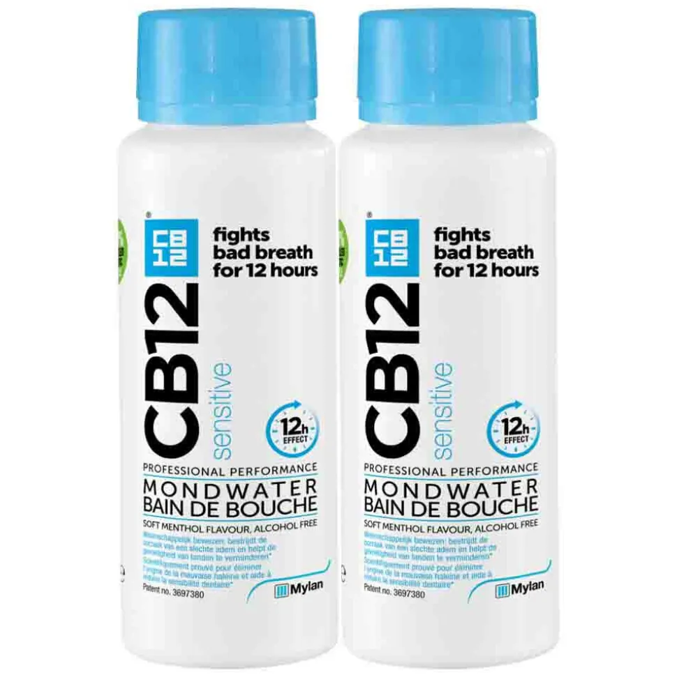 2x CB12 Mondwater Sensitive 250 ml
