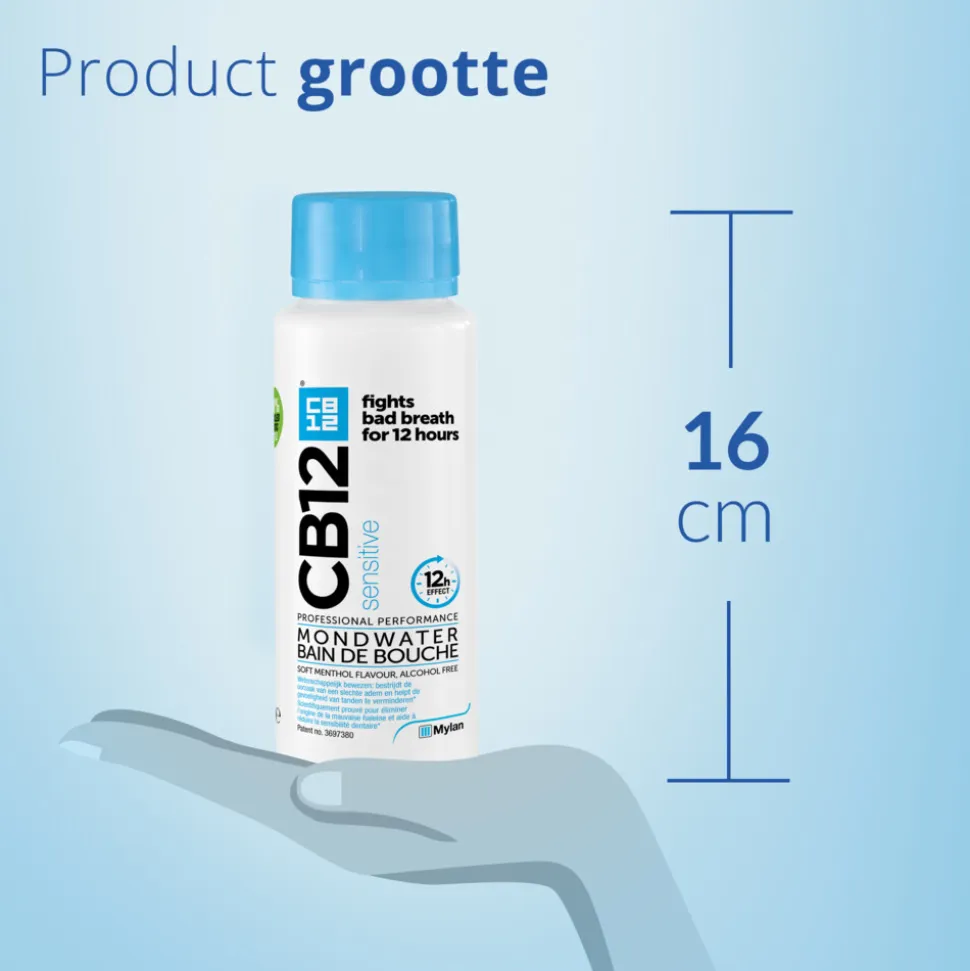 2x CB12 Mondwater Sensitive 250 ml
