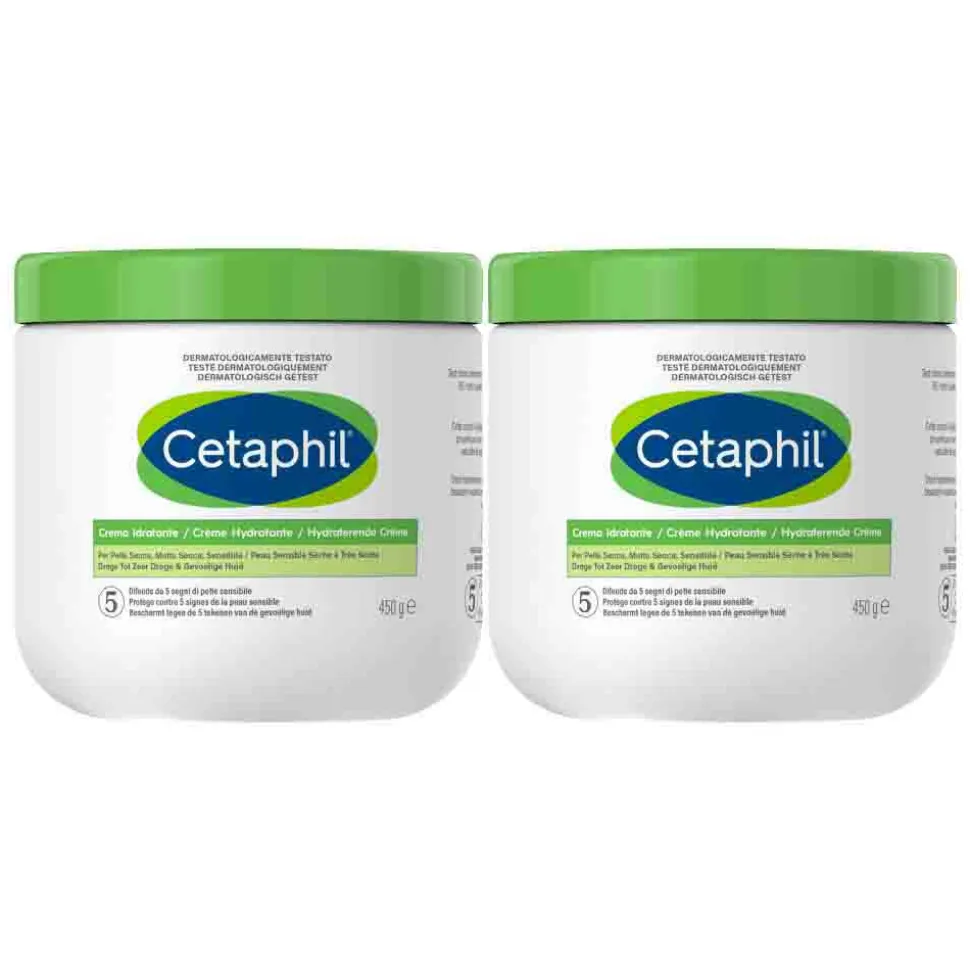 2x Cetaphil Hydraterende Crème 450 gr