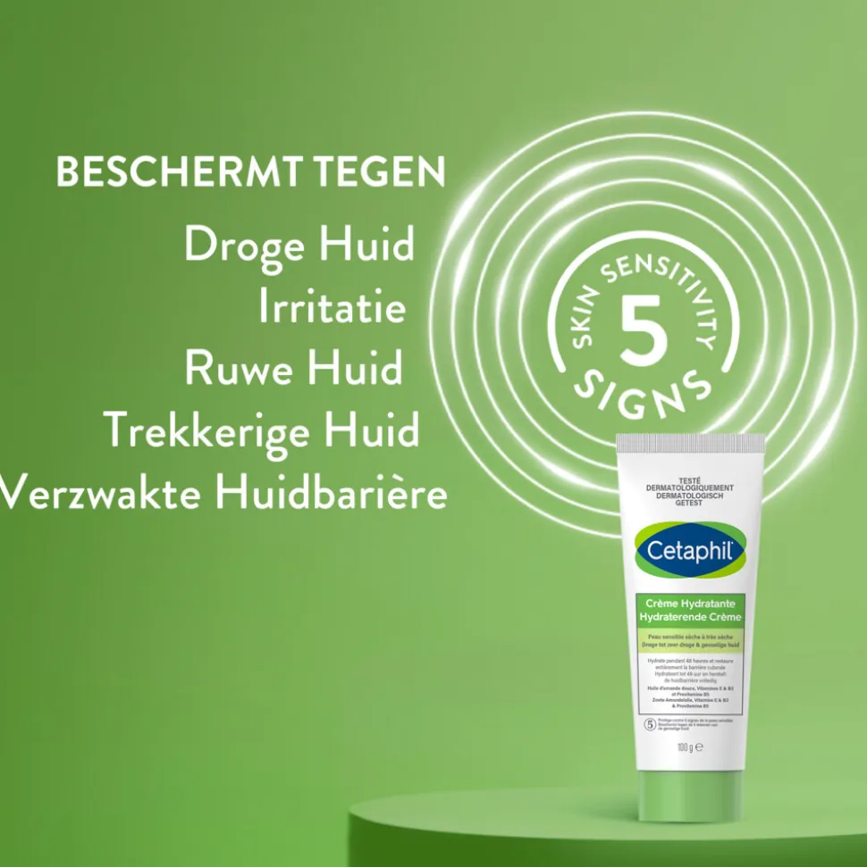 2x Cetaphil Hydraterende Crème 100 gr