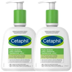 2x Cetaphil Hydraterende Lotion 237 ml