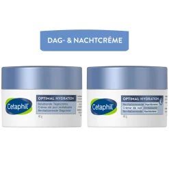 2x Cetaphil Optimal Hydration Healthy Glow Dagcrème 48 gr
