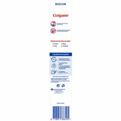12x Colgate Tandenborstel Extra Clean Medium 2 stuks