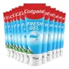 12x Colgate Tandpasta Fresh Gel 75 ml