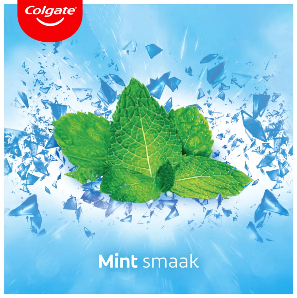 12x Colgate Tandpasta Max Fresh Cooling Crystals 75 ml