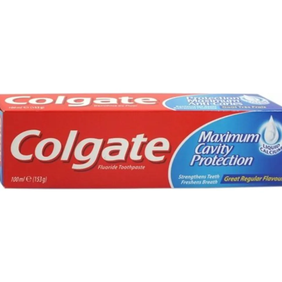 6x Colgate Tandpasta Maximum Cavity Protection 100 ml