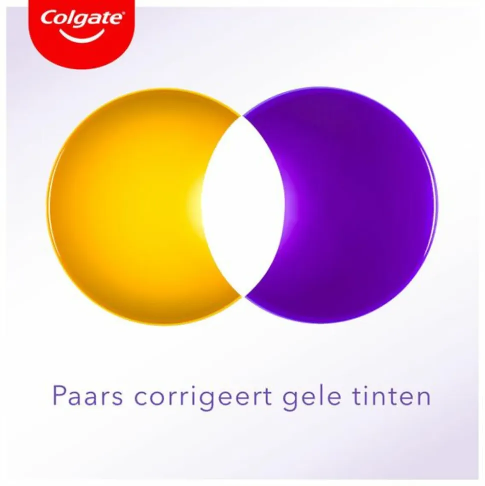 12x Colgate Tandpasta Max White Purple Reveal 75 ml