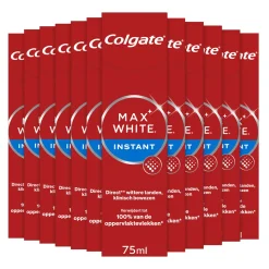 12x Colgate Tandpasta Max White Optic 75 ml