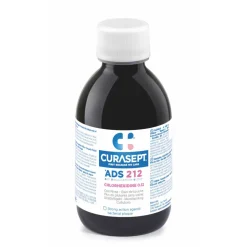 2x Curasept Mondspoeling 0,12% CHX 200 ml