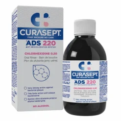 2x Curasept Mondspoeling 0,20% CHX 200 ml
