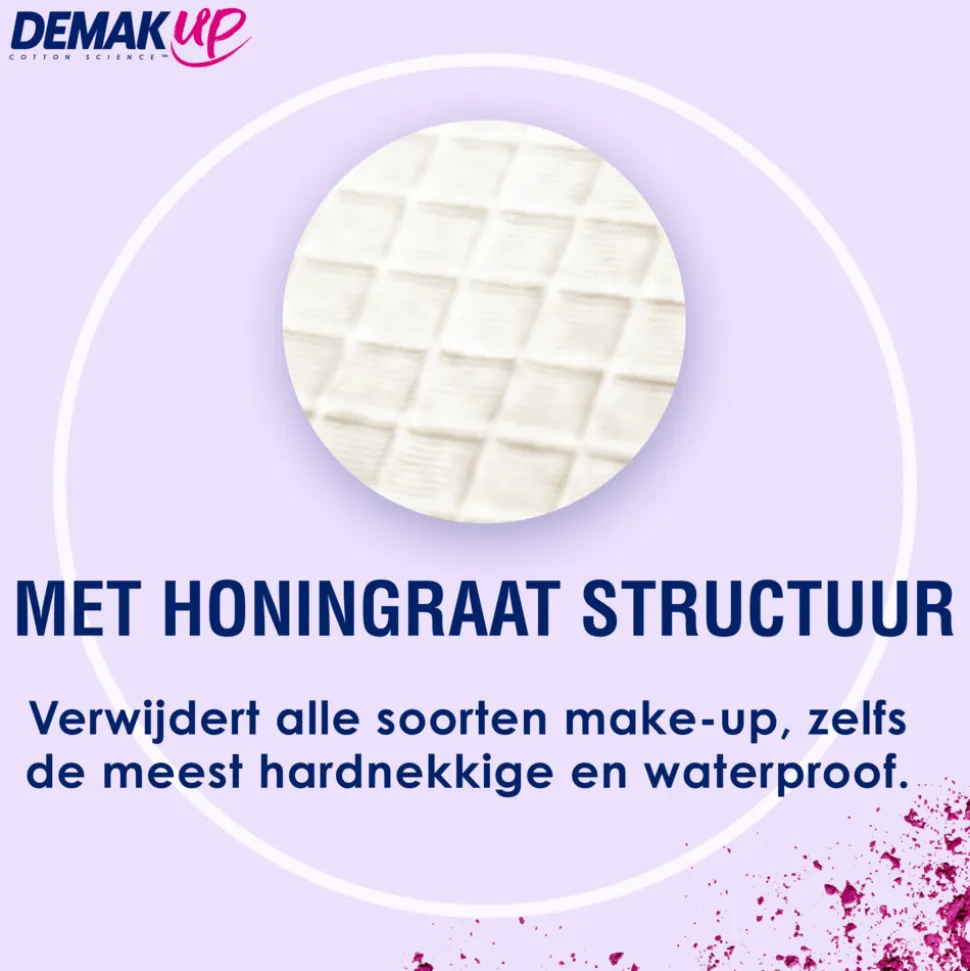 7x Demak Up Expert Wattenschijfjes 4 stuks