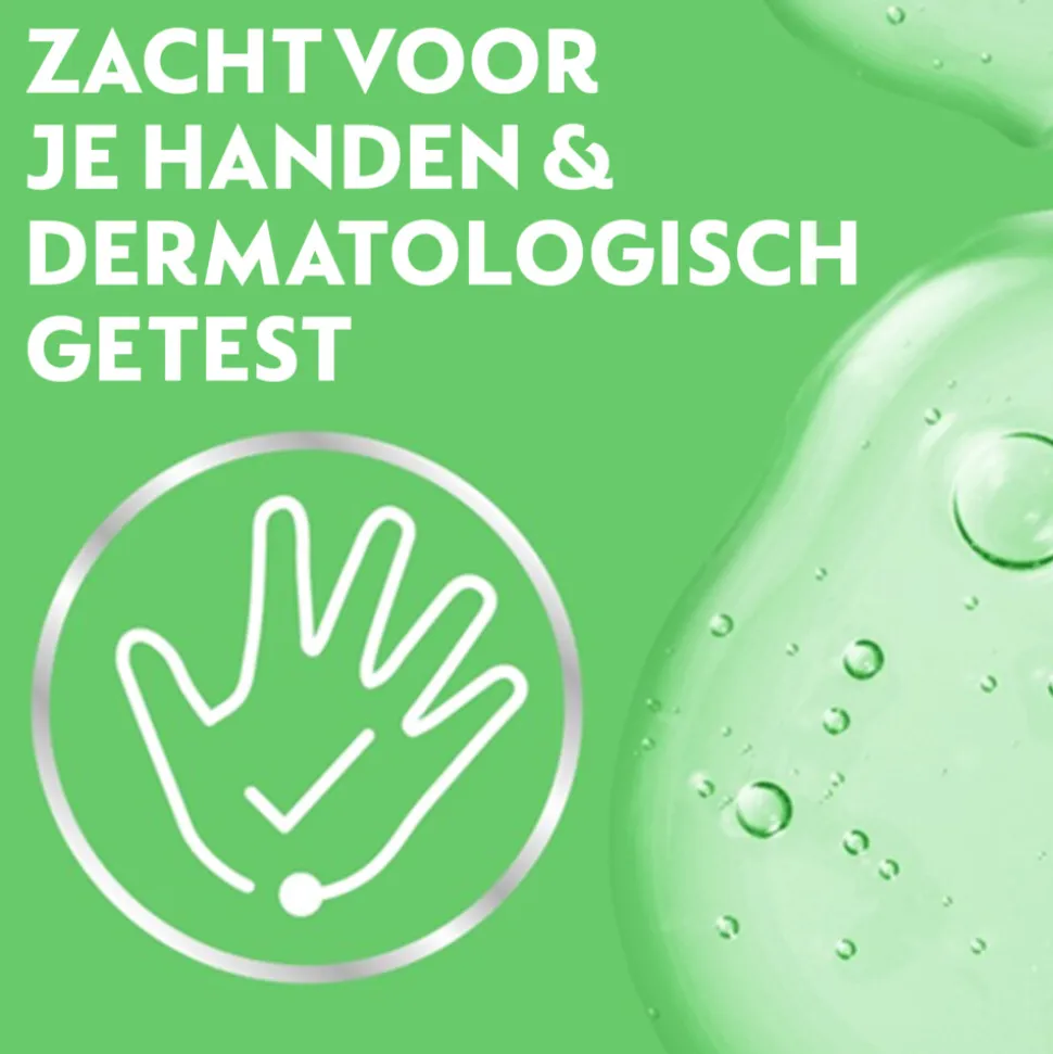 6x Dettol Refill Handzeep Hydrating Aloe Vera 500 ml