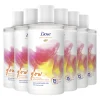6x Dove Bath Therapy Glow Badschuim & Douchegel 400 ml