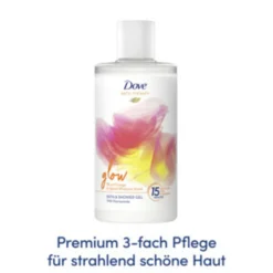6x Dove Bath Therapy Glow Badschuim & Douchegel 400 ml