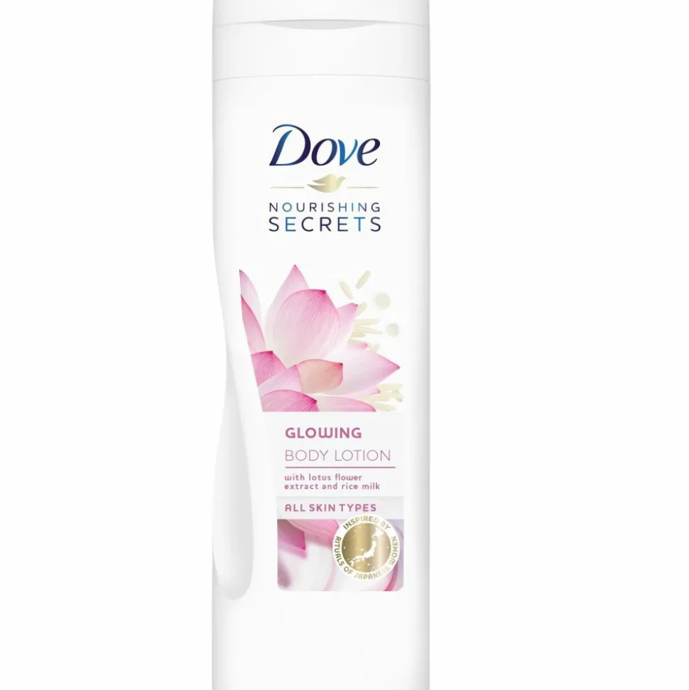 6x Dove Bodylotion Glowing 250 ml