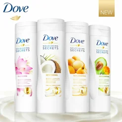 6x Dove Bodylotion Glowing 250 ml