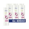 6x Dove Bodylotion Intense Care 400 ml