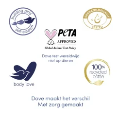 6x Dove Bodylotion Pampering Care 400 ml