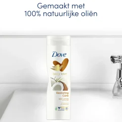 6x Dove Bodylotion Restoring Care 250 ml