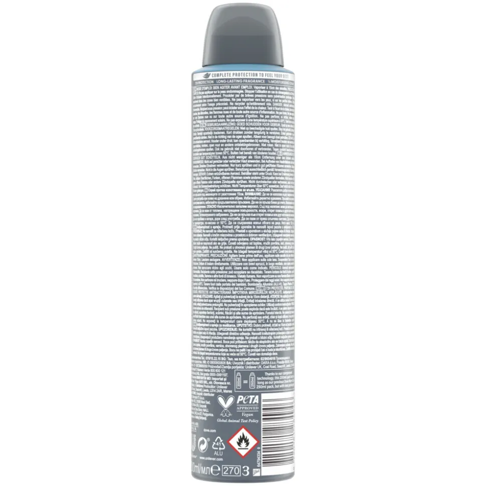 6x Dove Deodorant Men+ Care Clean Comfort 200 ml