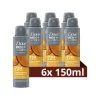 6x Dove Deodorant Men+ Care Sandalwood & Vanilla 150 ml