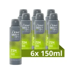 6x Dove Deodorant Men+ Care Sport Fresh 150 ml