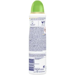 6x Dove Deodorant Spray Advanced Care Cucumber & Green Tea 150 ml
