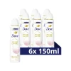 6x Dove Deodorant Spray Calming Blossom 150 ml
