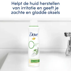 6x Dove Deodorant Spray Cucumber & Green Tea 150 ml