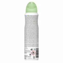 6x Dove Deodorant Spray Go Fresh Cucumber 250 ml