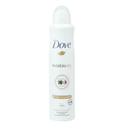 6x Dove Deodorant Spray Invisible Dry 250 ml