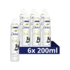 6x Dove Deodorant Spray Invisible Dry 200 ml